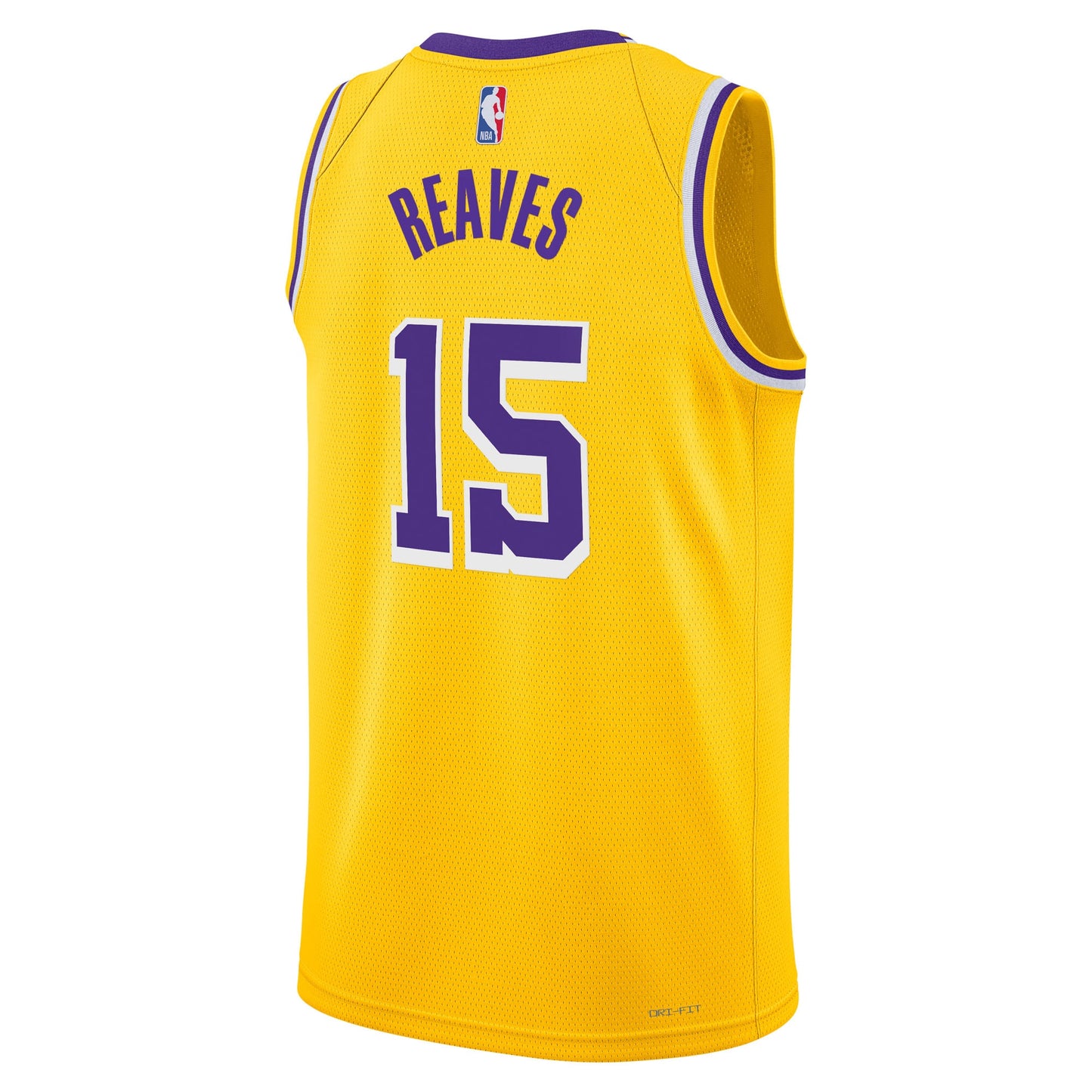 Austin Reaves Los Angeles Lakers Icon Edition Swingman Jersey - Gold - Youth