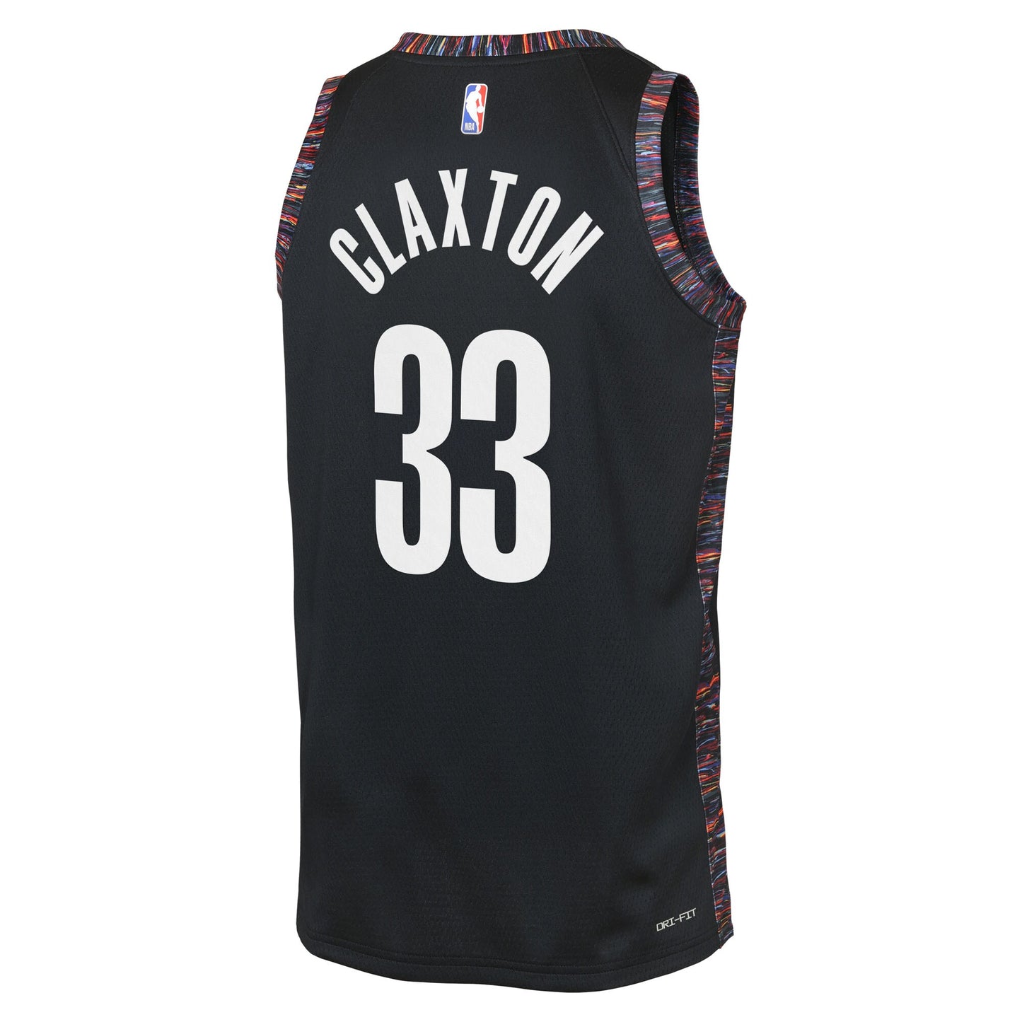 Nic Claxton Brooklyn Nets 2025/26 City Edition Swingman Jersey - Black - Youth