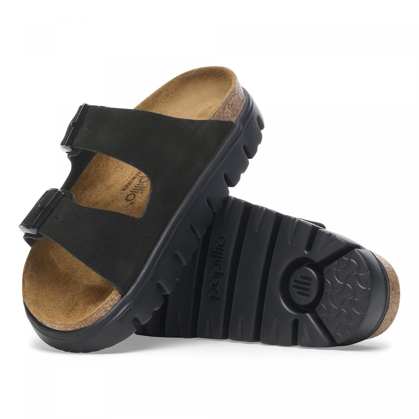 Birkenstock Arizona Chunky Suede Women's Sandals