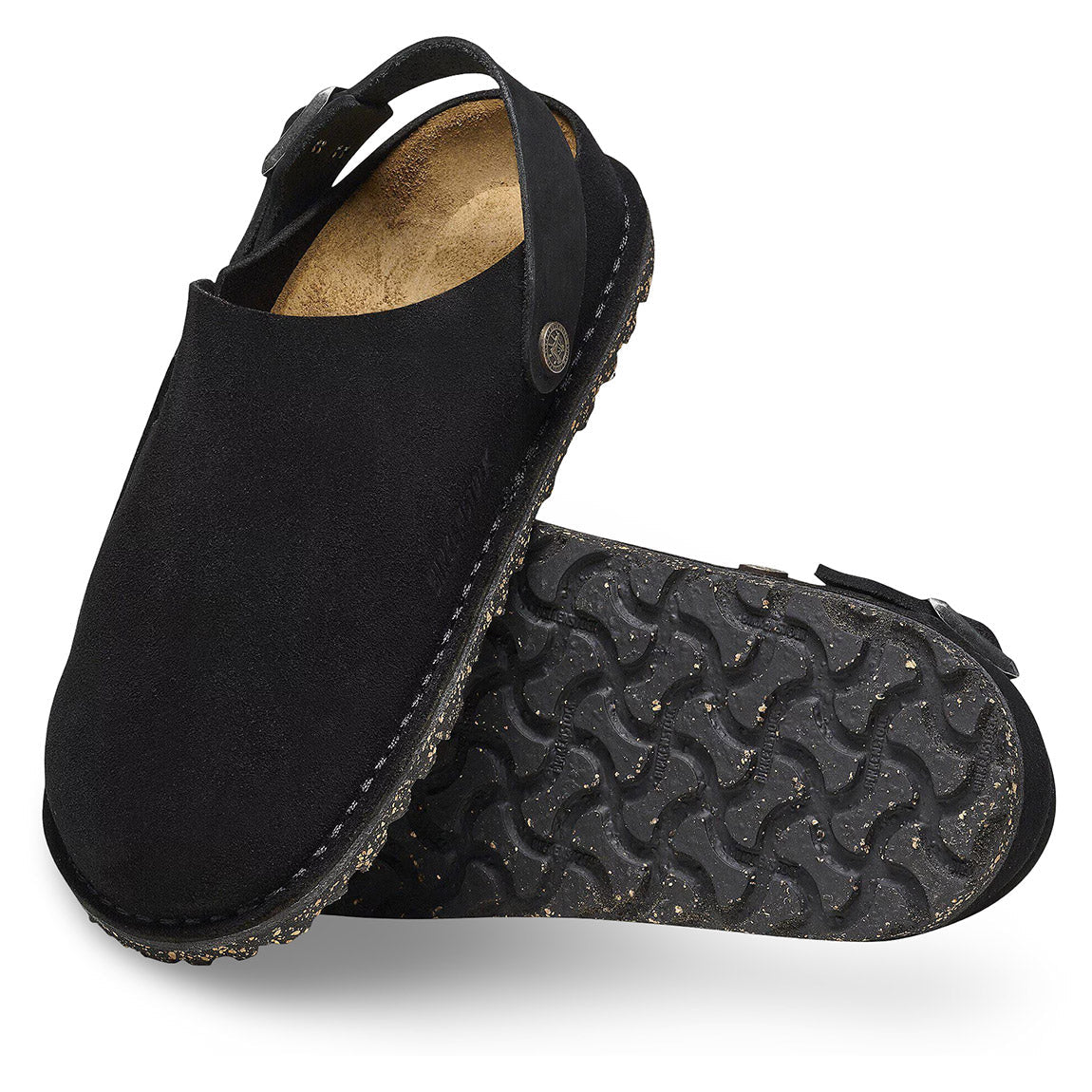Birkenstock Lutry Premium Suede Women's Clogs
