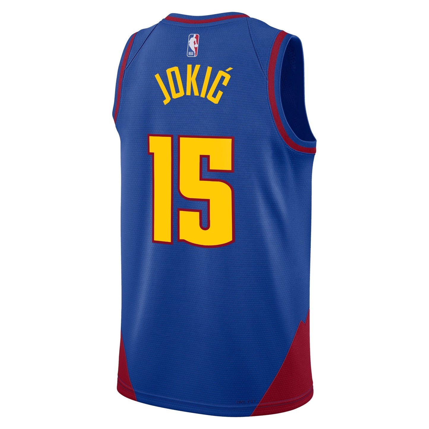 Nikola Jokić Denver Nuggets Statement Edition Swingman Jersey - Blue - Unisex