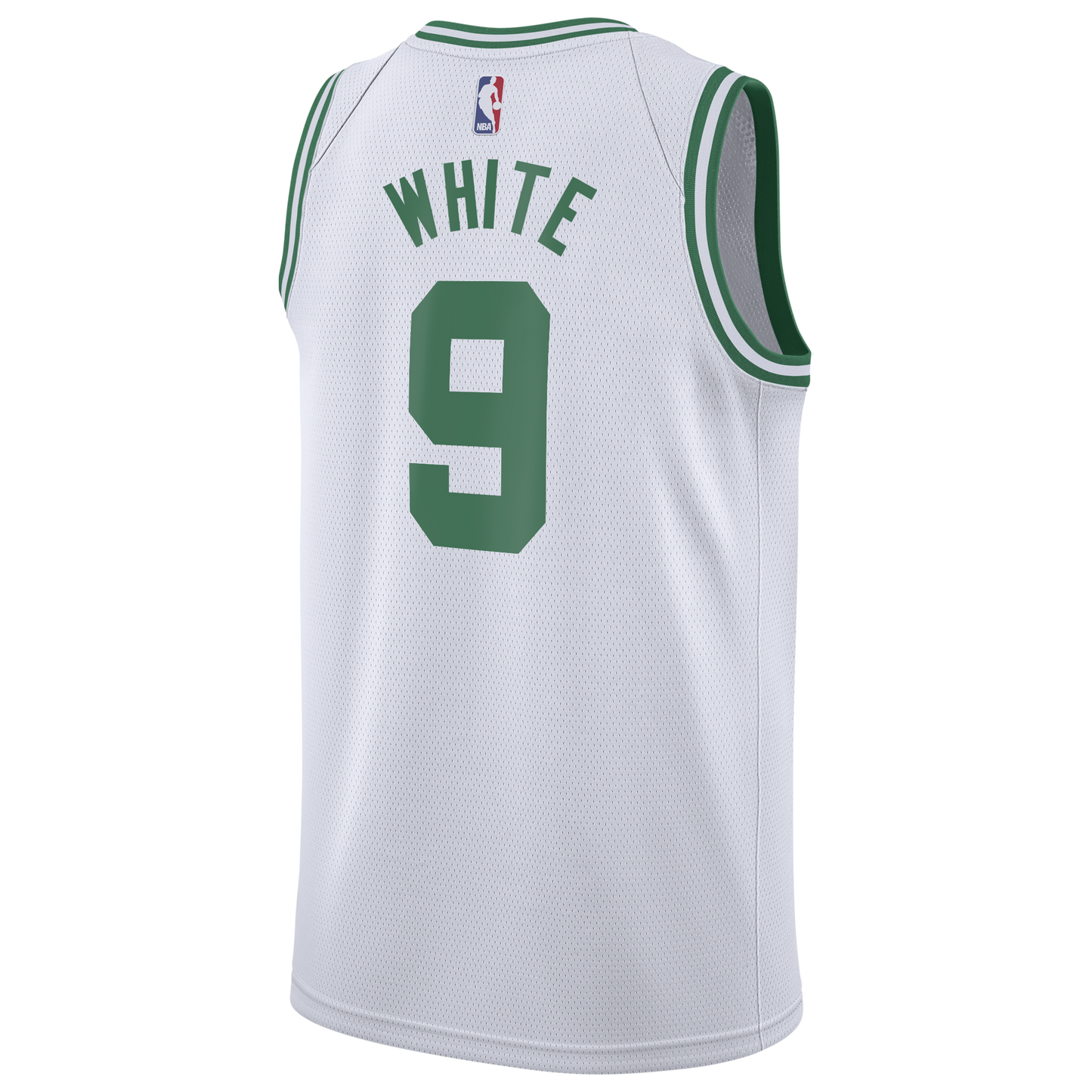Derrick White Boston Celtics Association Edition Swingman Jersey - White - Youth