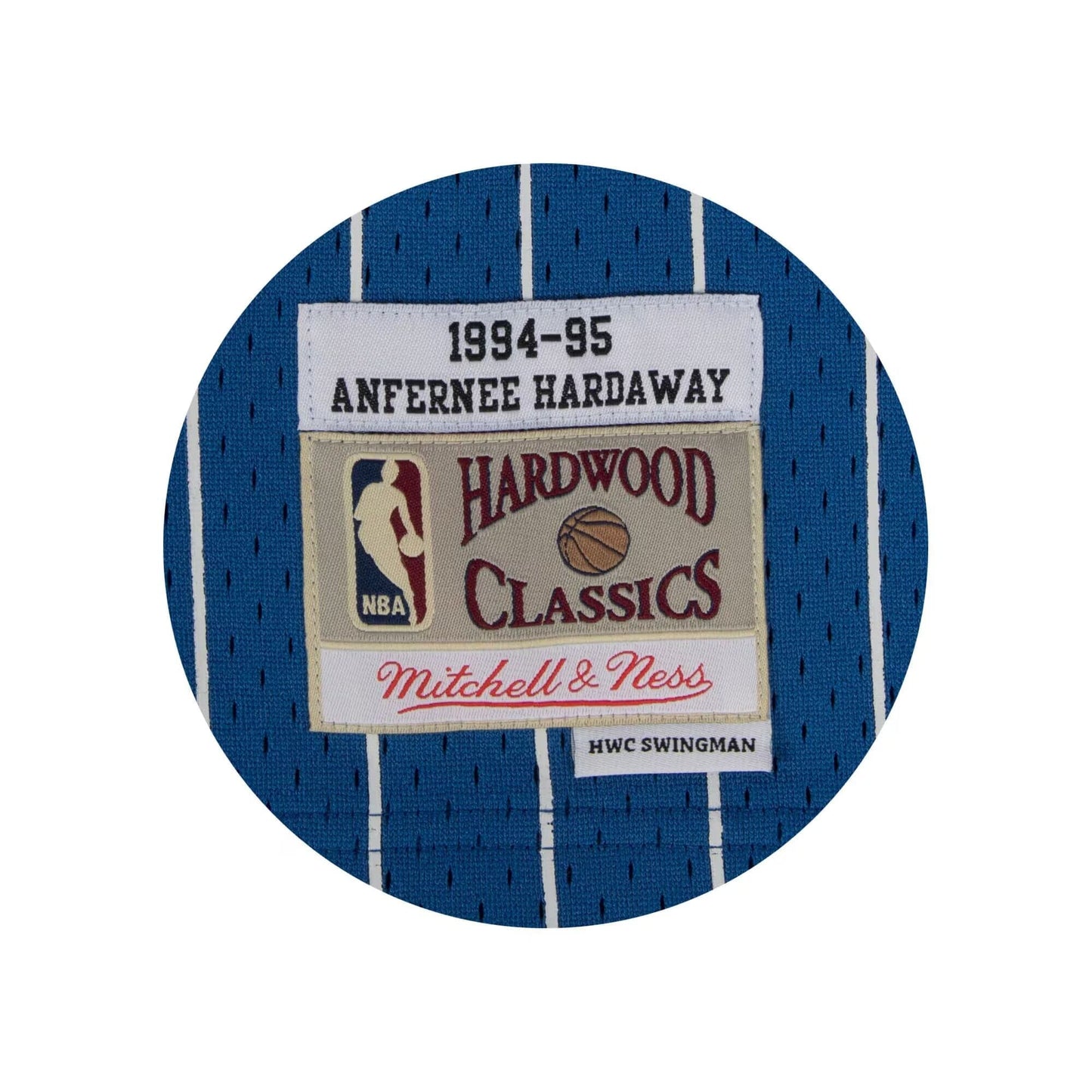 Anfernee Hardaway Orlando Magic 1994-95 Swingman Road Jersey