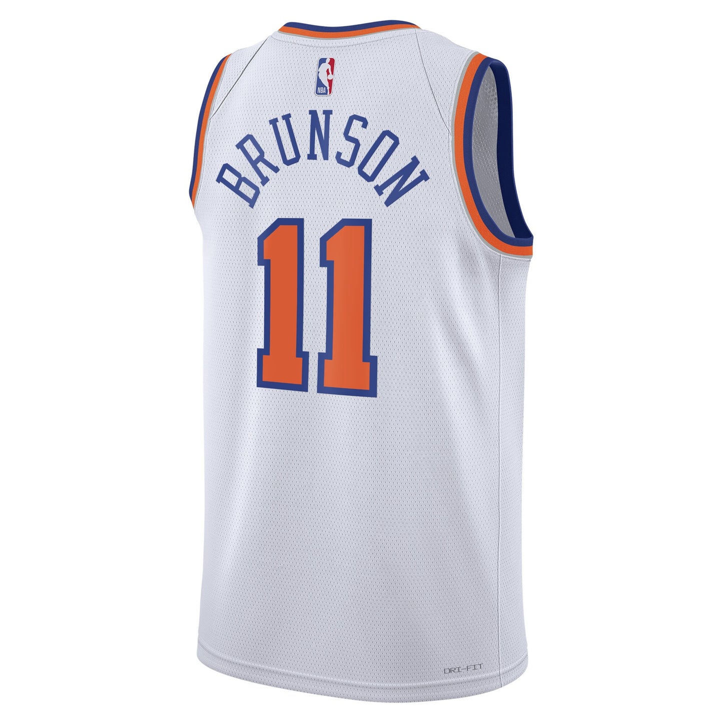 Jalen Brunson New York Knicks Association Edition Swingman Jersey - White - Unisex