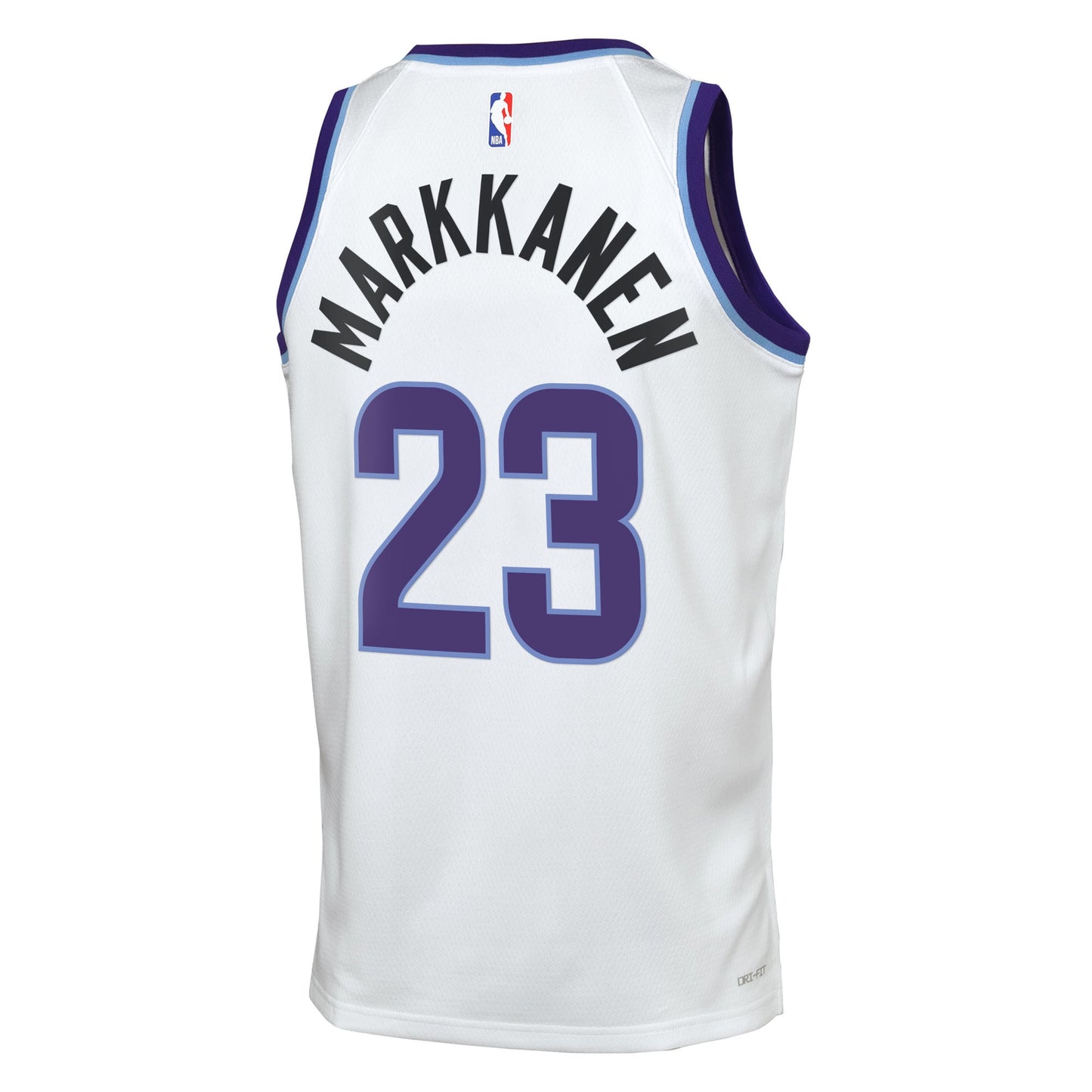 Lauri Markkanen Utah Jazz Association Edition Replica Swingman Jersey - White - Youth