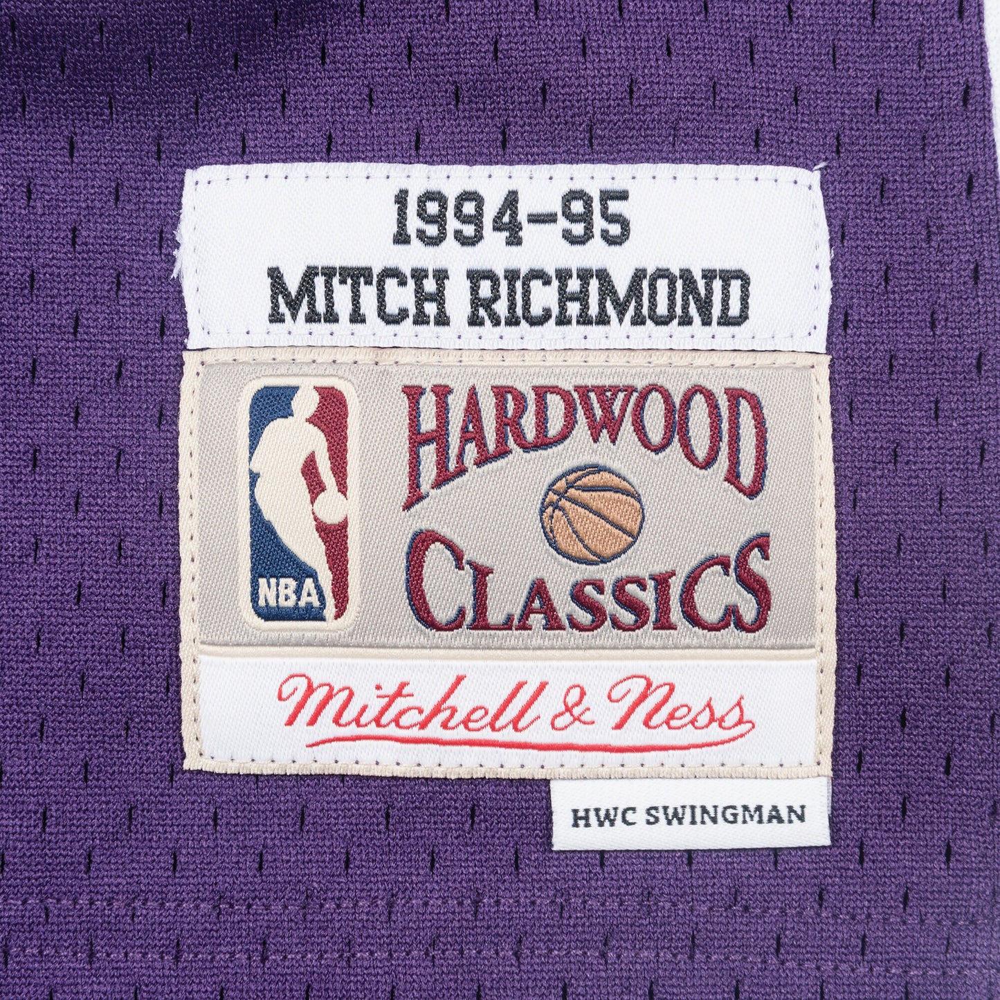 Mitch Richmond Sacramento Kings 1994-95 Swingman Jersey