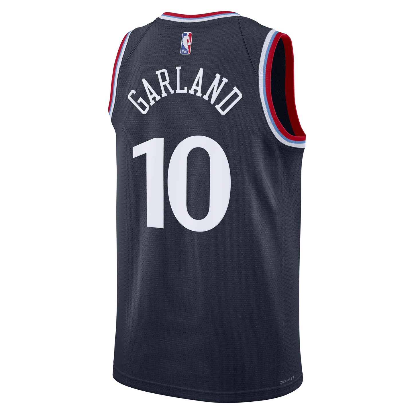 Darius Garland Los Angeles Clippers Icon Edition Swingman Jersey - Navy - Unisex