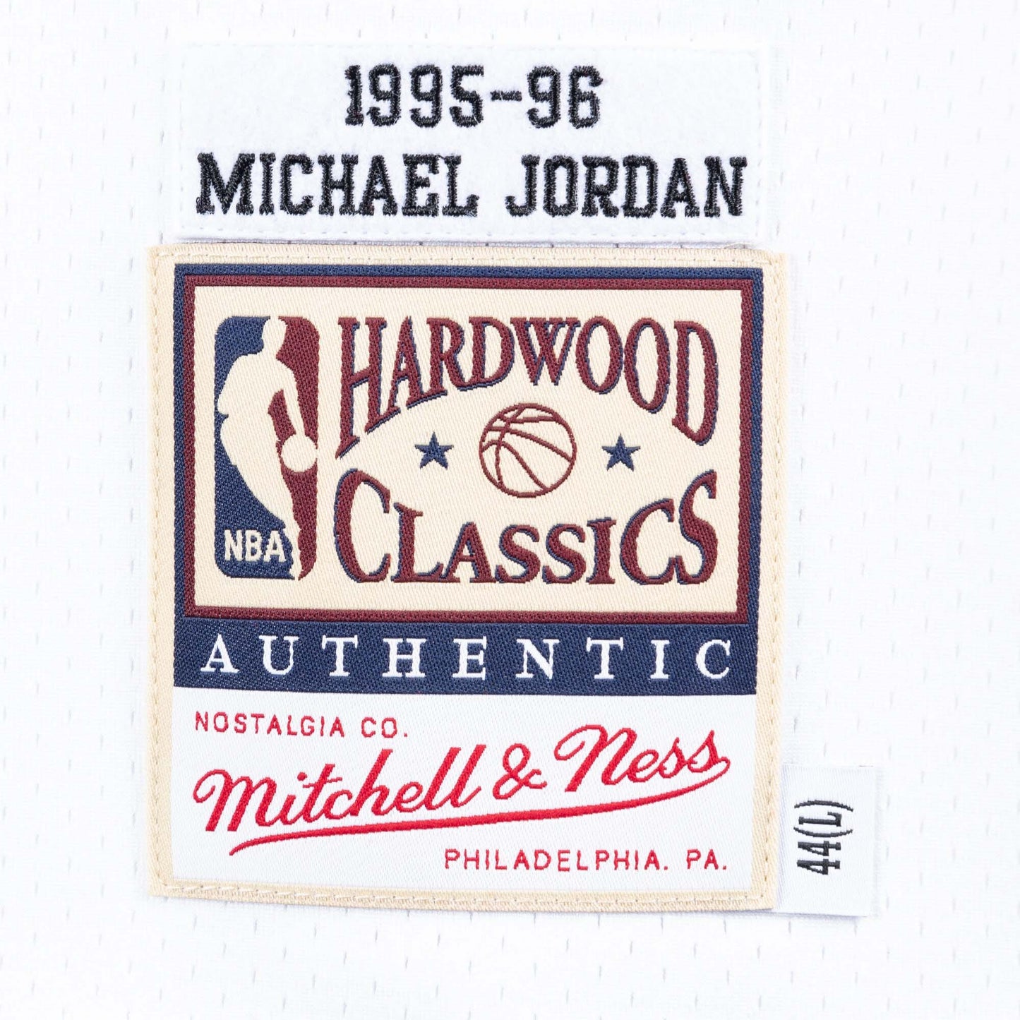 Michael Jordan Chicago Bulls 1995-96 Authentic Home Jersey