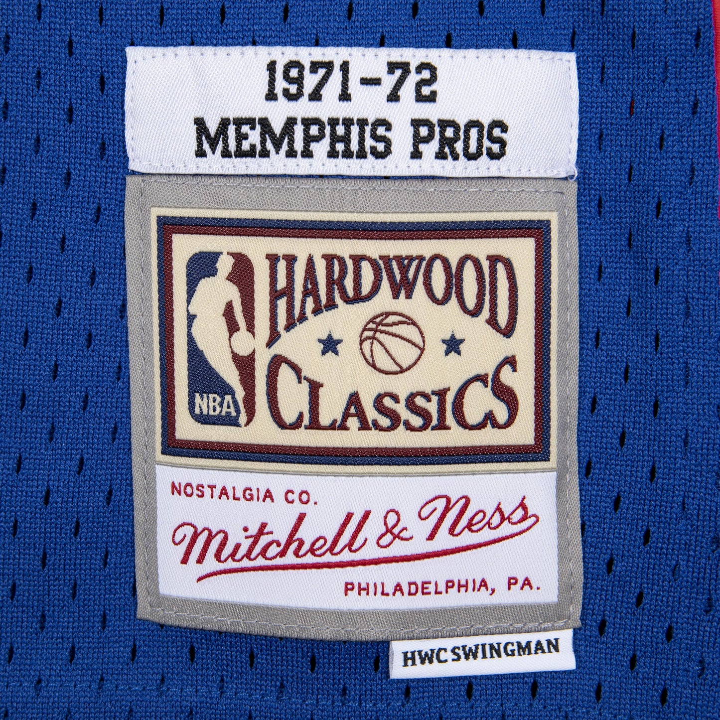 Memphis Pros 1971-72 Swingman Jersey
