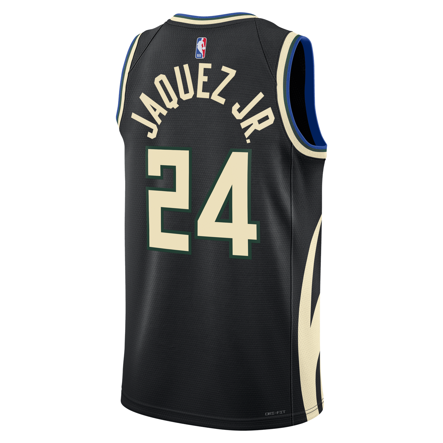 Jaime Jaquez Jr. Milwaukee Bucks Statement Edition Swingman Jersey - Hunter Green - Unisex