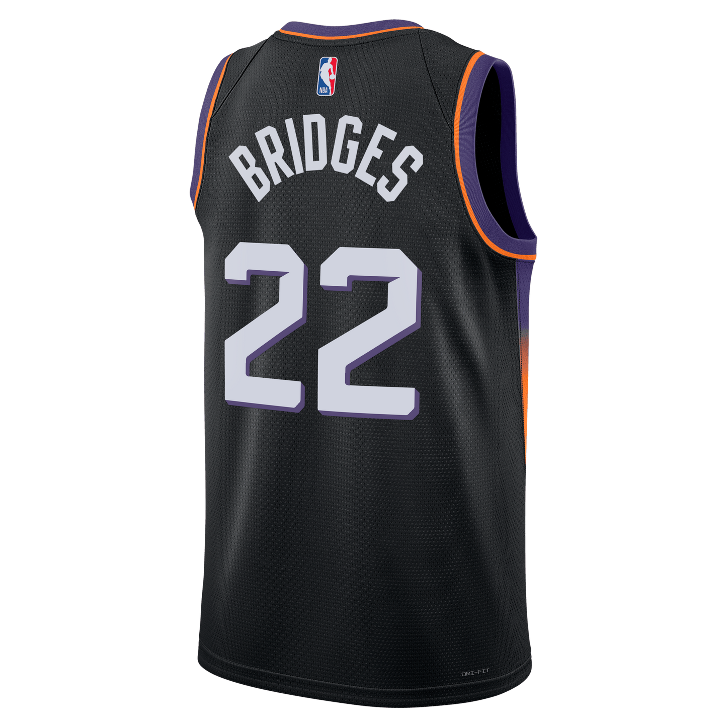 Miles Bridges Phoenix Suns Statement Edition Jersey - Black - Unisex