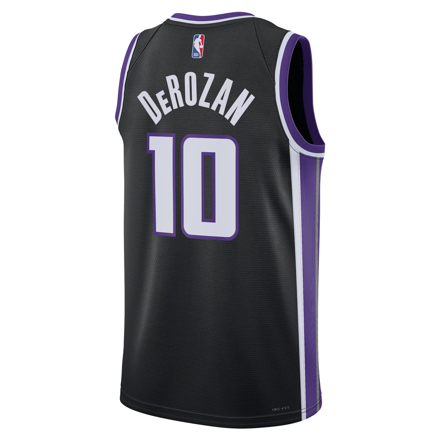 DeMar DeRozan Sacramento Kings Icon Edition Swingman Jersey - Black - Unisex