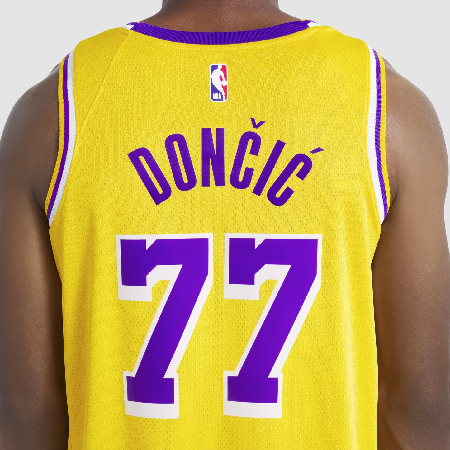 Luka Dončić Los Angeles Lakers Swingman Icon Jersey - Unisex
