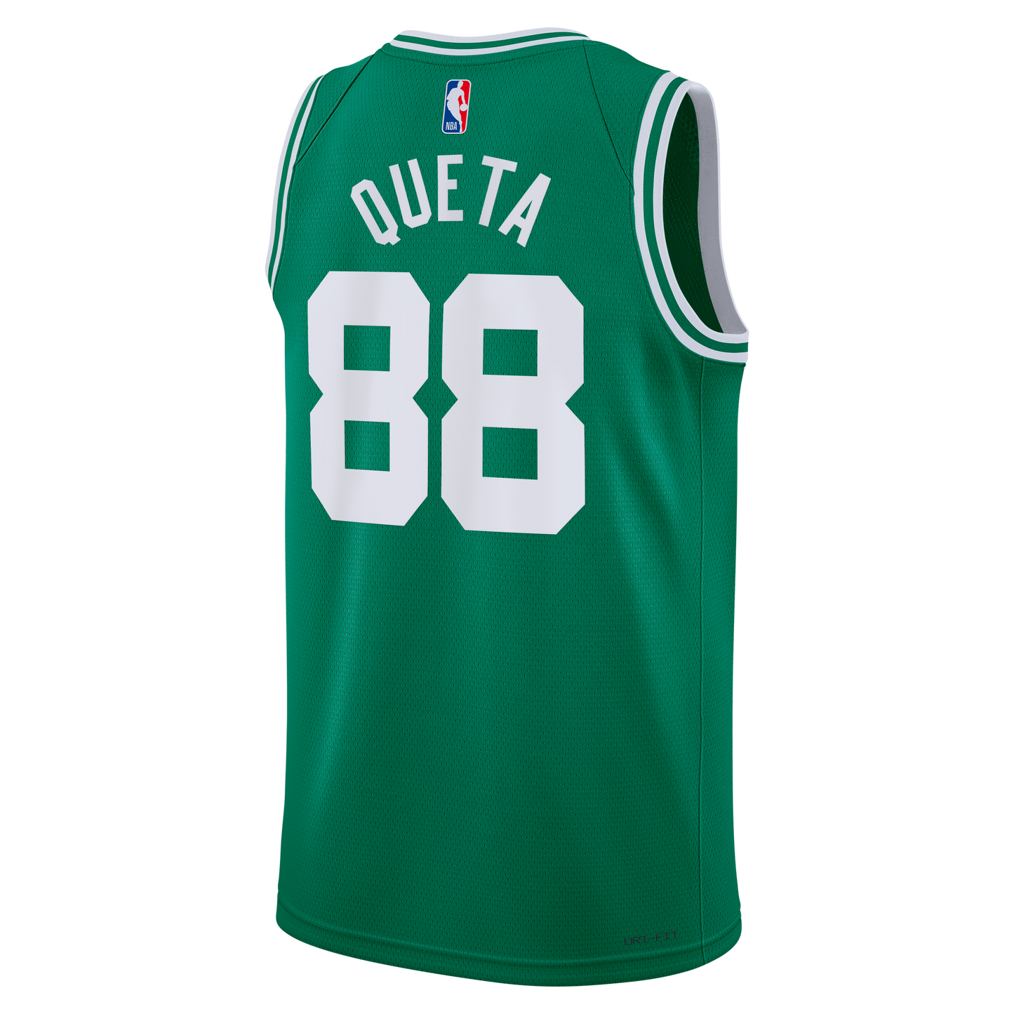 Neemias Queta Boston Celtics Icon Edition Swingman Jersey - Kelly Green - Unisex