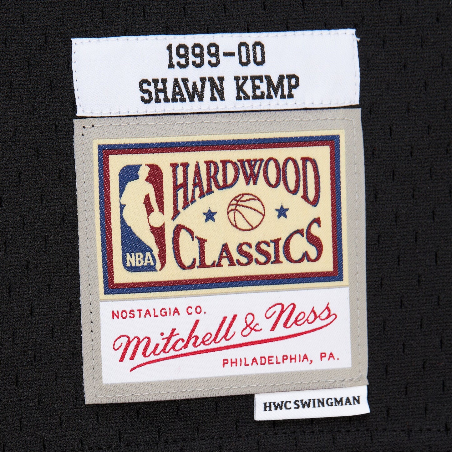 Shawn Kemp Cleveland Cavaliers 1999 Swingman Jersey