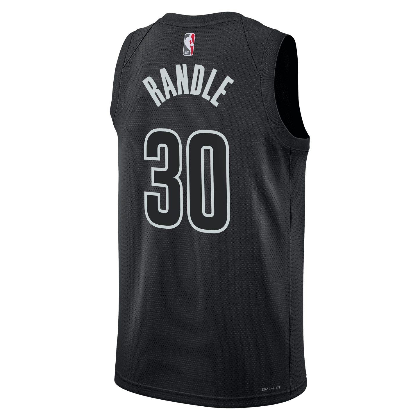 Julius Randle Brooklyn Nets Statement Edition Swingman Jersey - Black - Unisex
