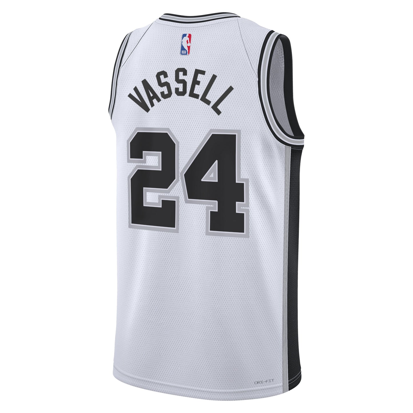 Devin Vassell San Antonio Spurs Association Edition Swingman Jersey - White - Unisex