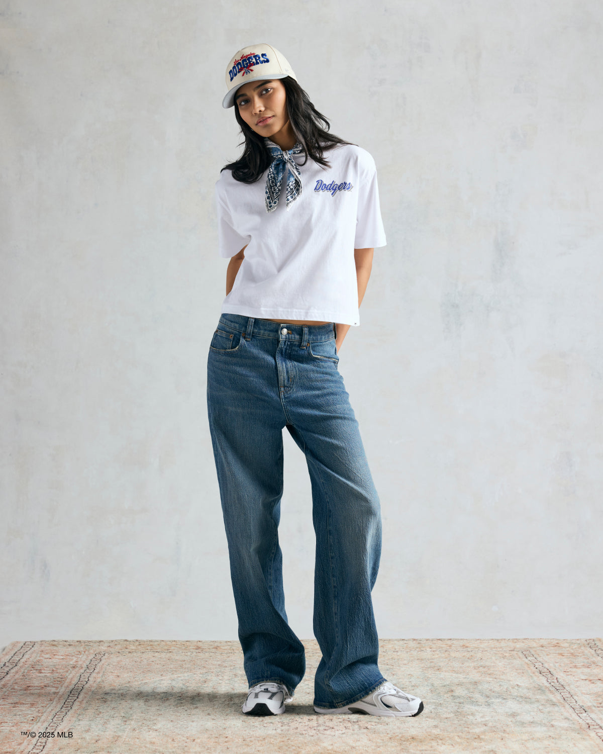 MINNESOTA TIMBERWOLVES BOW STACK '47 HITCH RF RELAXED FIT