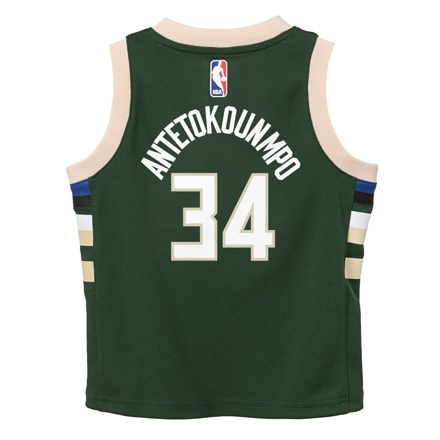 Giannis Antetokounmpo Milwaukee Bucks Replica Icon Jersey - Toddler