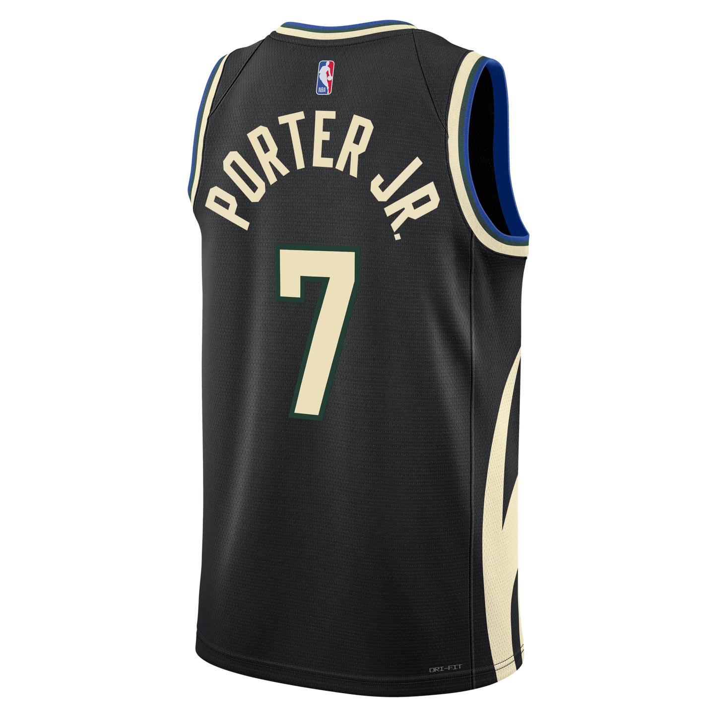 Kevin Porter Jr. Milwaukee Bucks Statement Edition Swingman Jersey - Hunter Green - Unisex