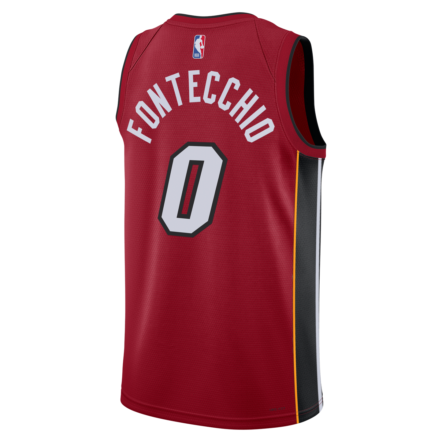 Simone Fontecchio Miami Heat Statement Edition Swingman Jersey - Red - Unisex