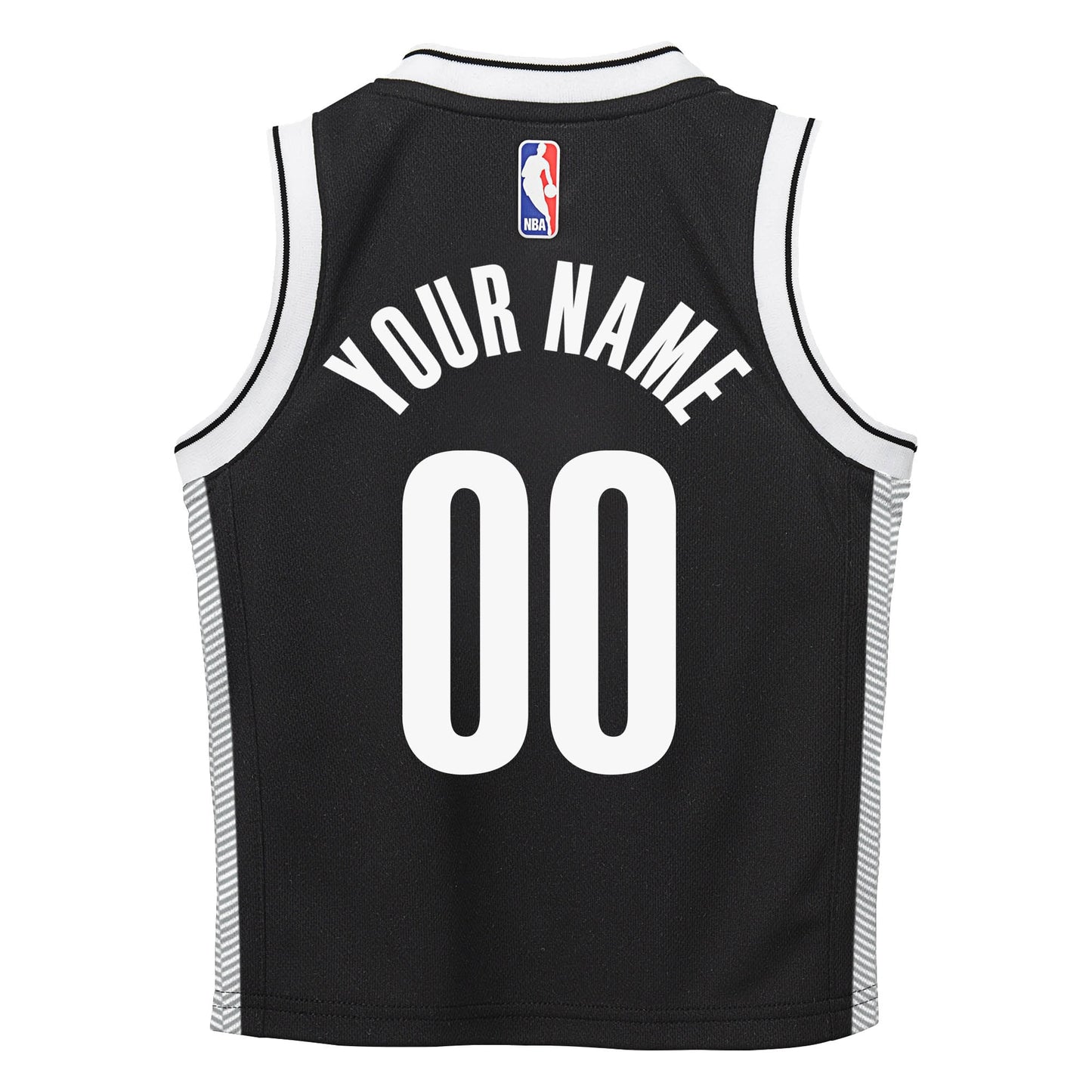 Brooklyn Nets Replica Icon Jersey - Toddler