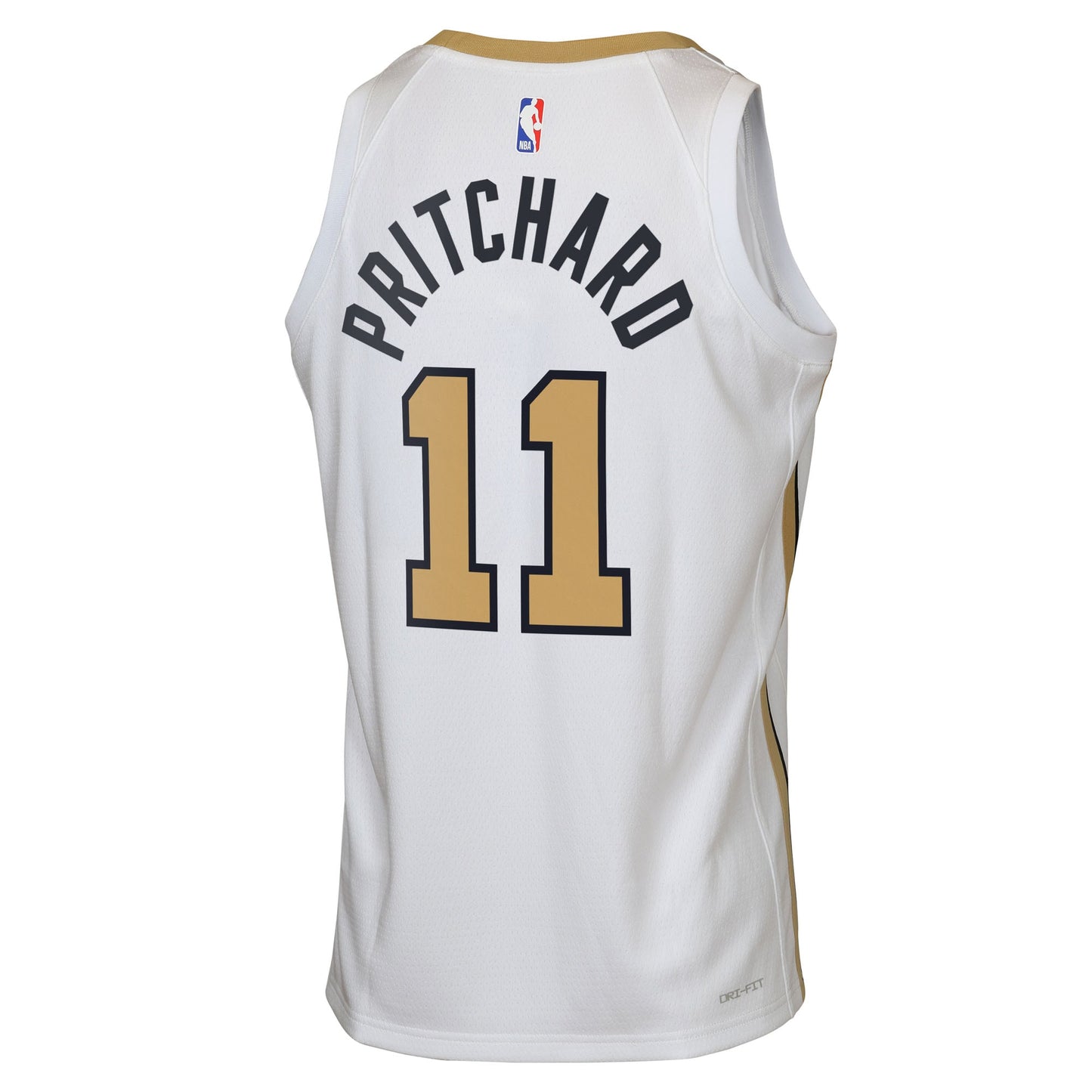 Payton Pritchard Boston Celtics 2025/26 City Edition Swingman Jersey - White - Youth