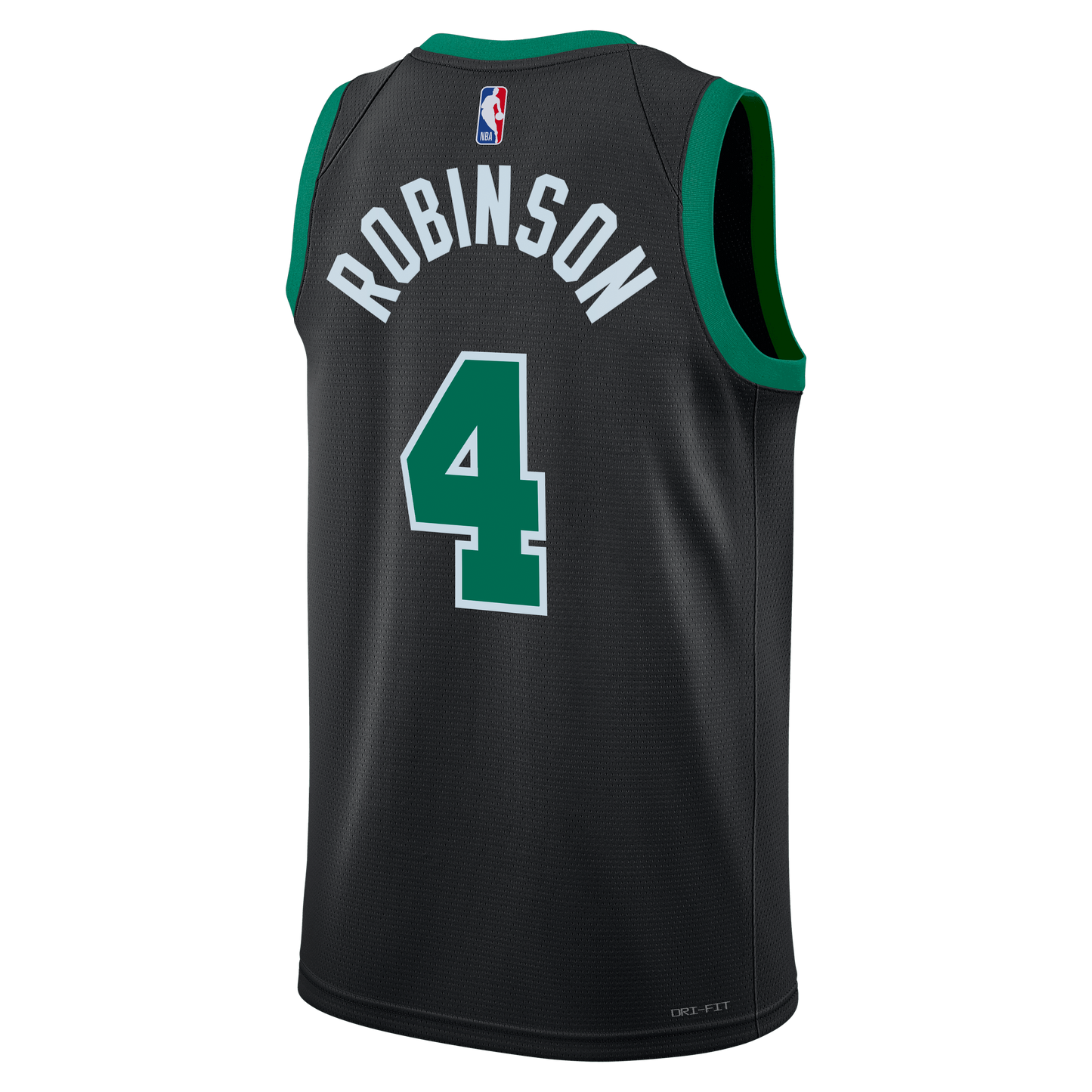 Mitchell Robinson Boston Celtics Statement Edition Swingman Jersey - Black - Unisex