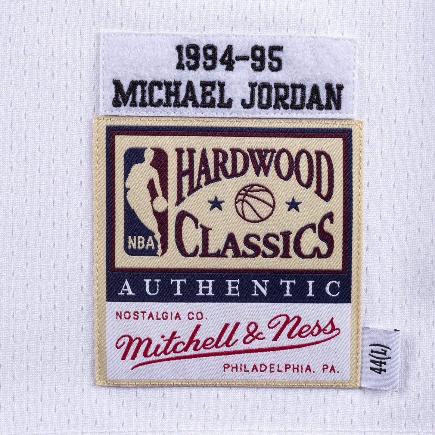 Michael Jordan Chicago Bulls 1994-95 Authentic Jersey