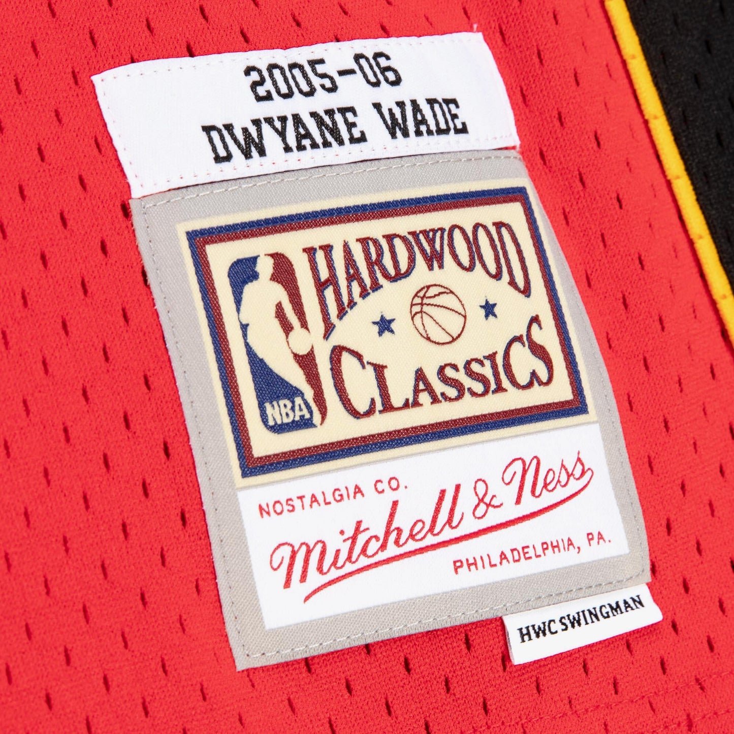 Dwyane Wade Miami Heat 2005-06 Swingman Alternate Jersey