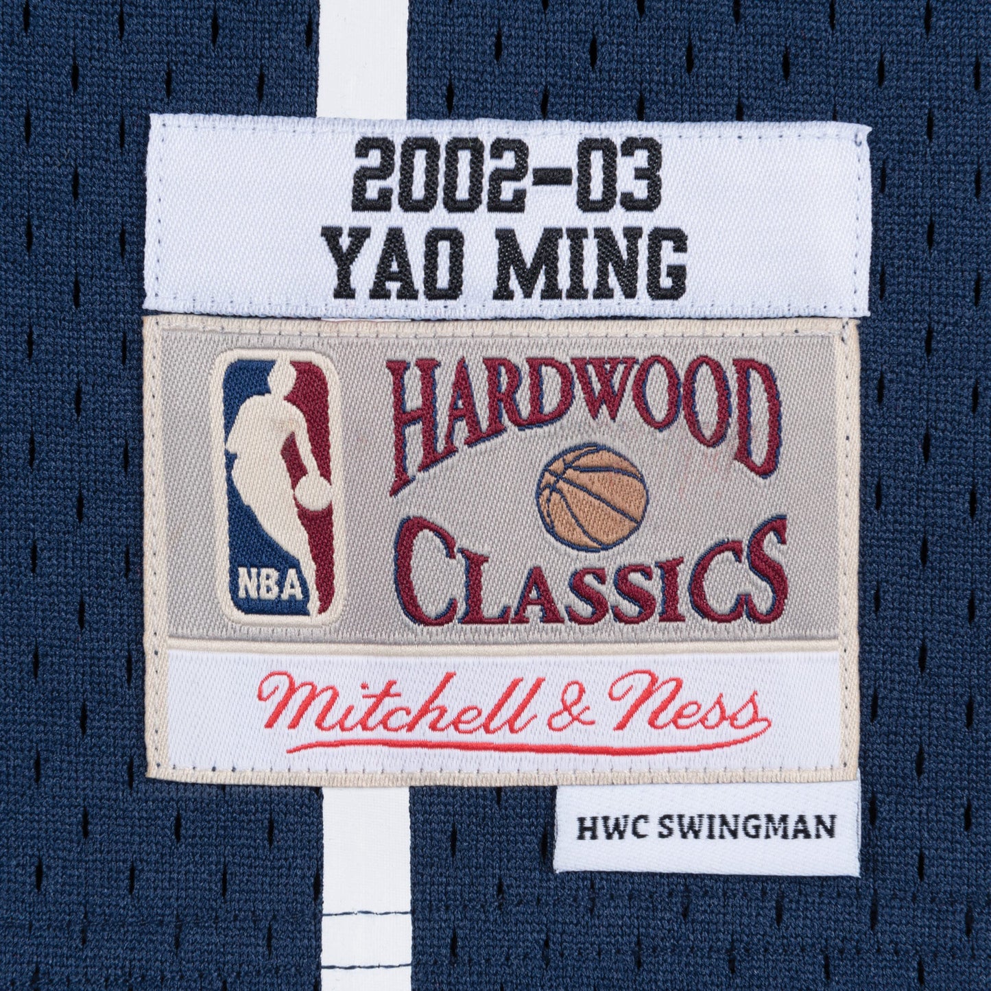 Yao Ming Houston Rockets 2002-03 Swingman Road Jersey