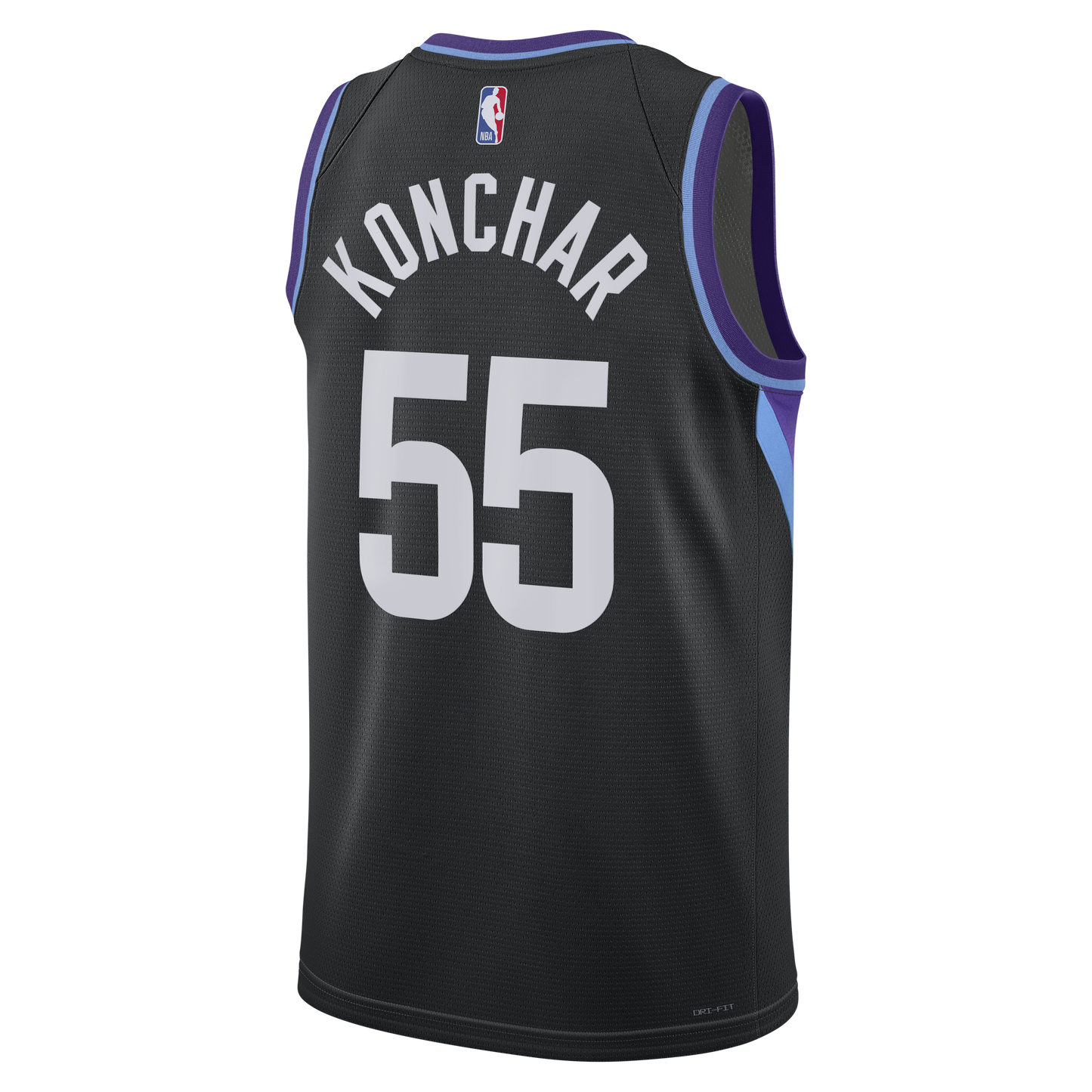 John Konchar Utah Jazz Statement Edition Swingman Jersey - Black - Unisex