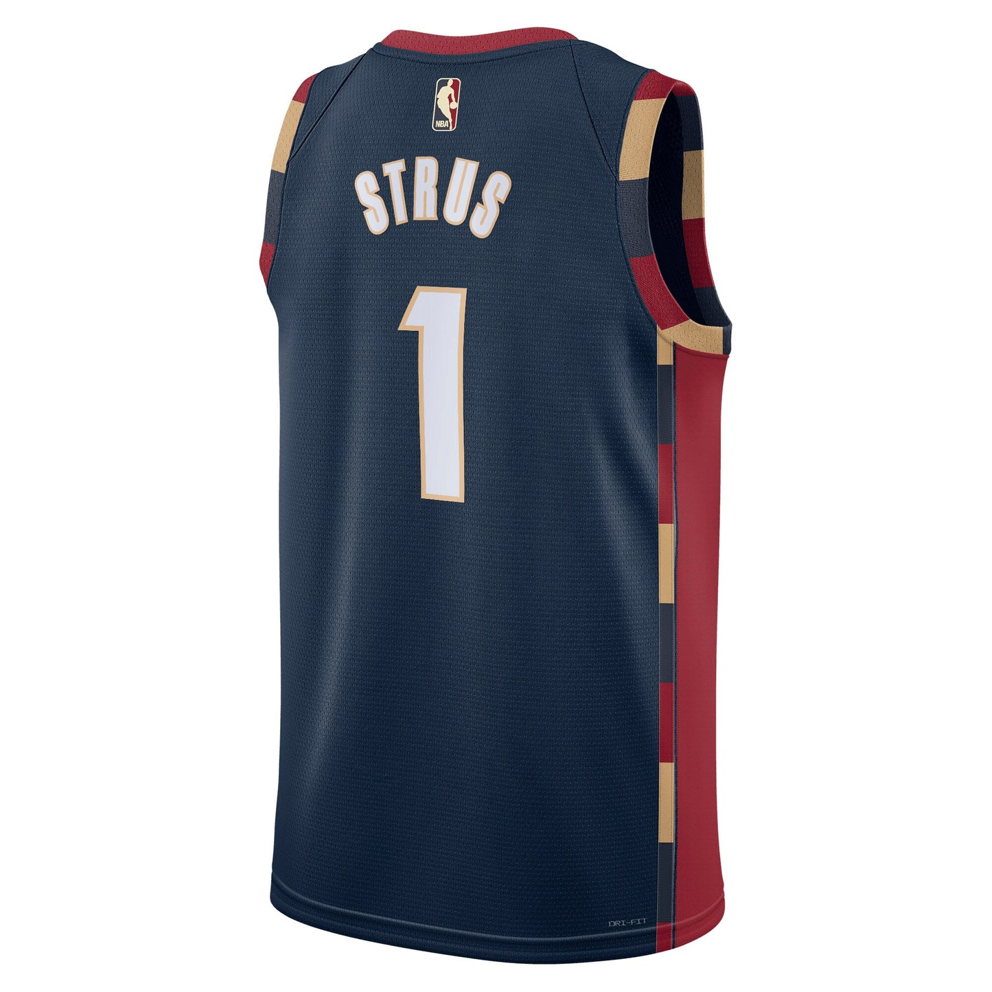 Max Strus Cleveland Cavaliers Classic Edition Jersey - Navy - Unisex