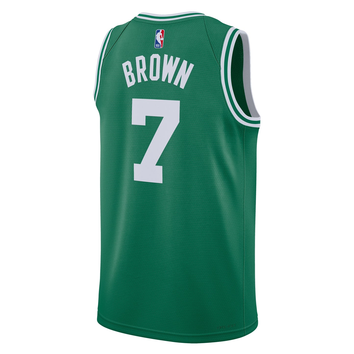 Jaylen Brown Boston Celtics Replica Swingman Icon Jersey - Unisex