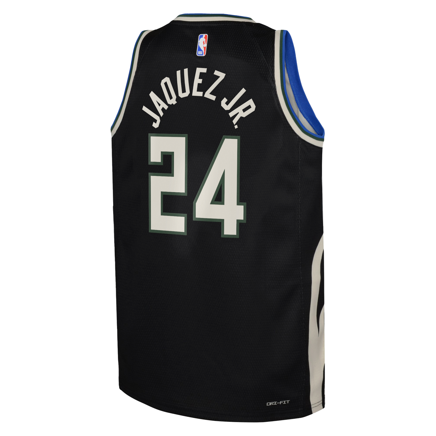 Jaime Jaquez Jr. Milwaukee Bucks Statement Edition Swingman Jersey - Hunter Green - Youth