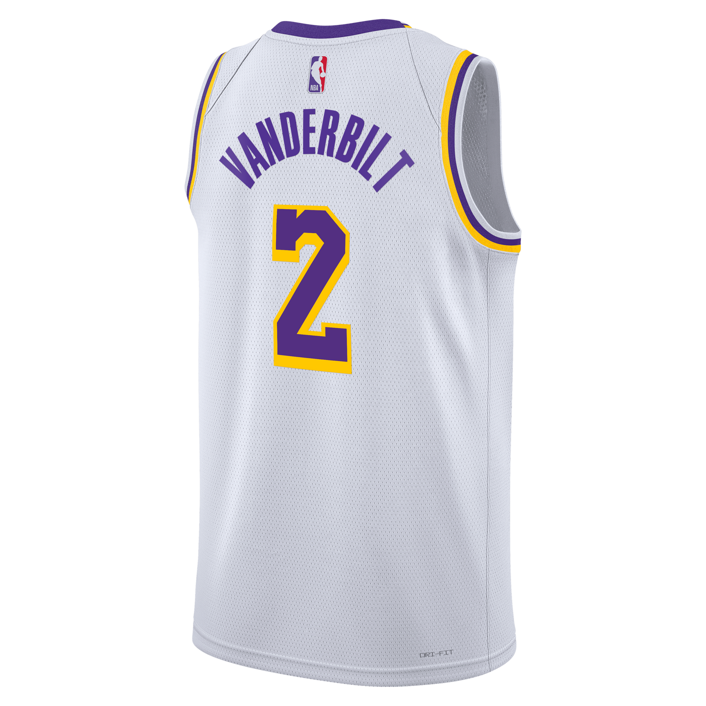 Jarred Vanderbilt Los Angeles Lakers Association Edition Swingman Jersey - White - Unisex