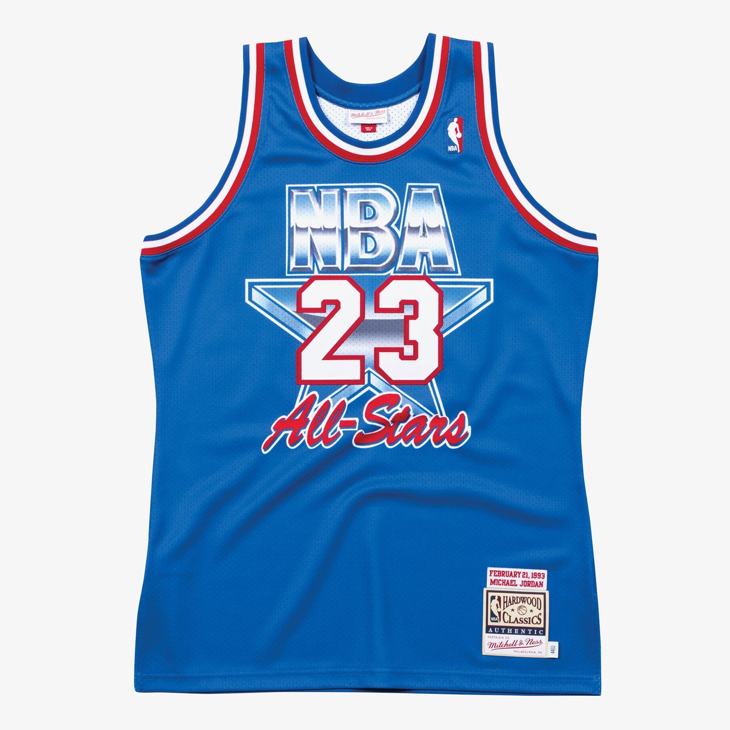 Michael Jordan Chicago Bulls 1993 All-Star East Authentic Jersey