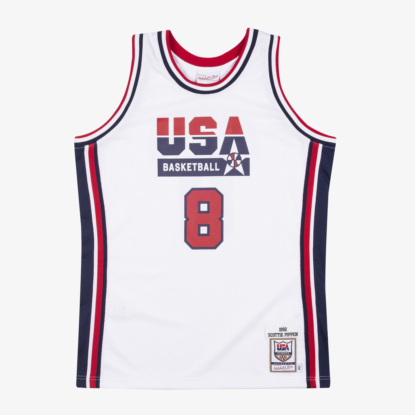 Scottie Pippen USA Basketball 1992 Authentic Jersey