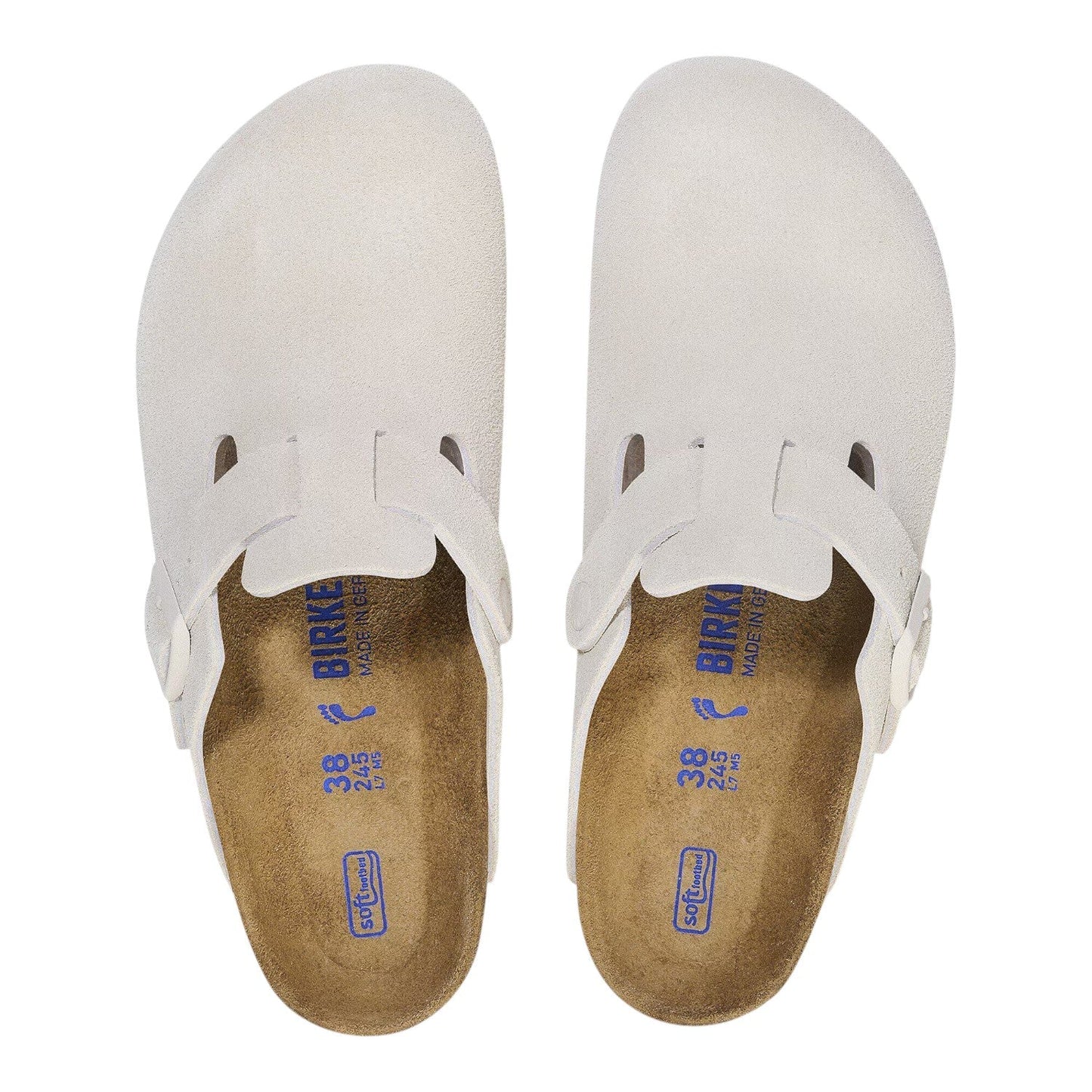 Birkenstock Boston Soft Footbed Suede Women's Footbeds & Orthotics