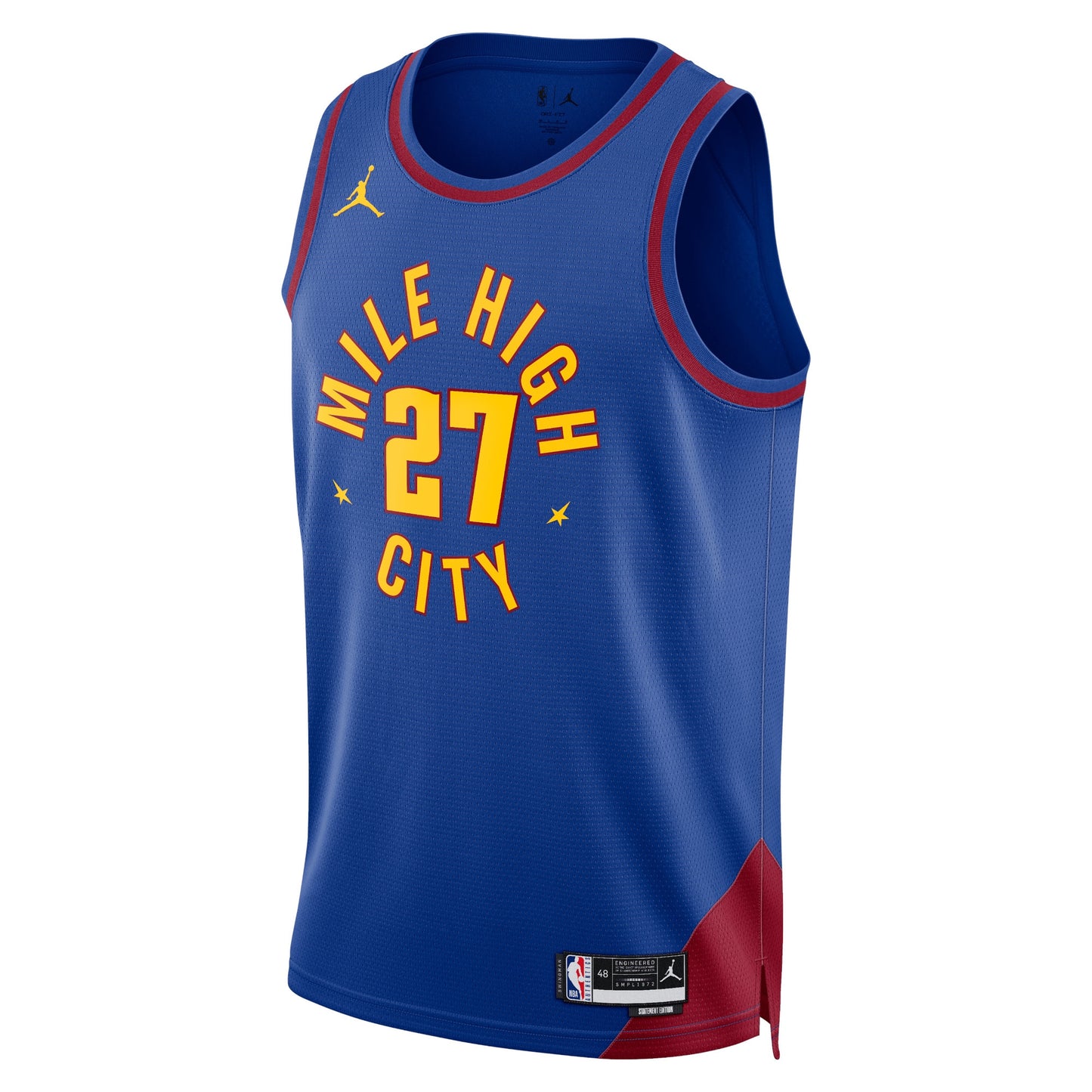 Jamal Murray Denver Nuggets Statement Edition Swingman Jersey - Blue - Unisex