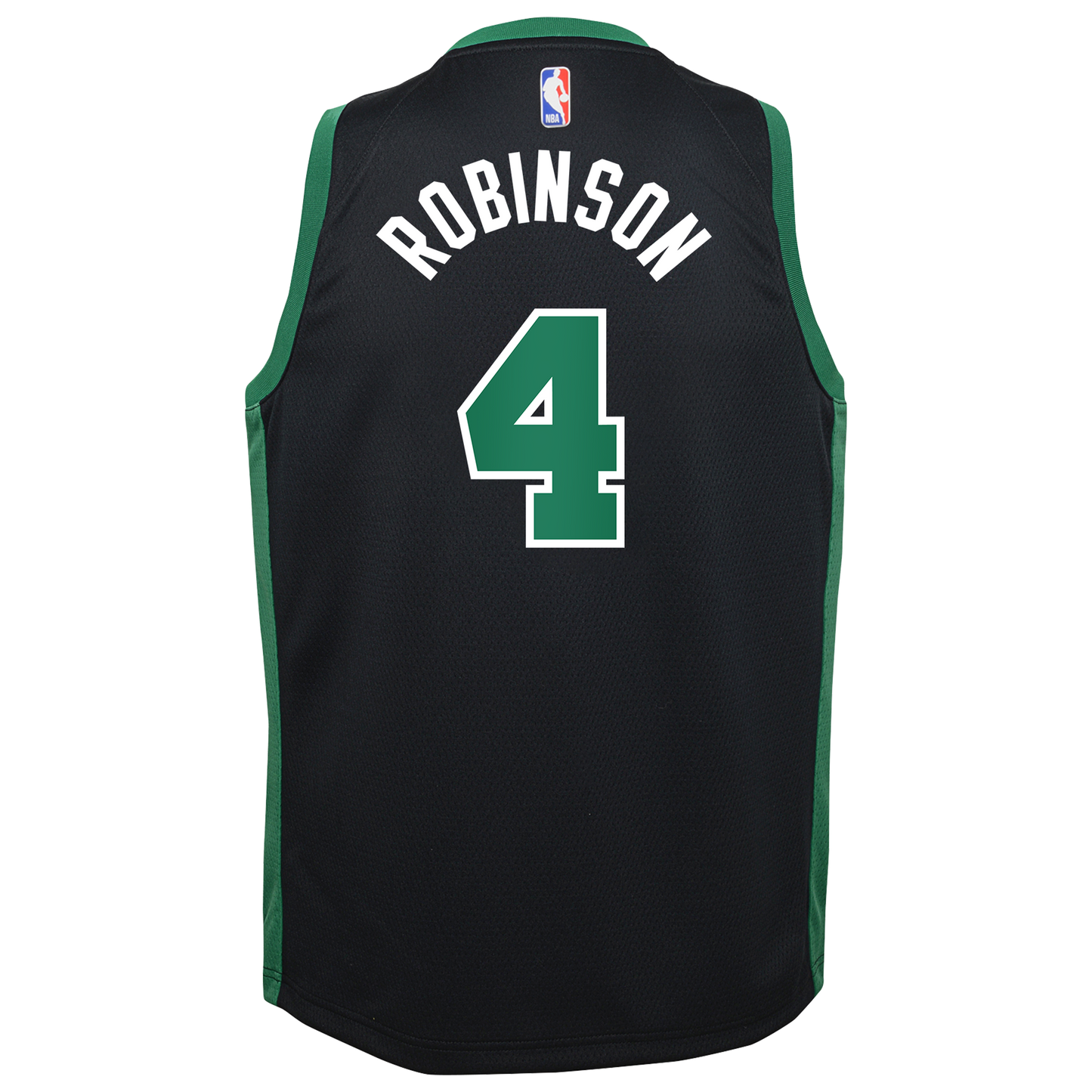 Mitchell Robinson Boston Celtics Statement Edition Swingman Jersey - Black - Youth