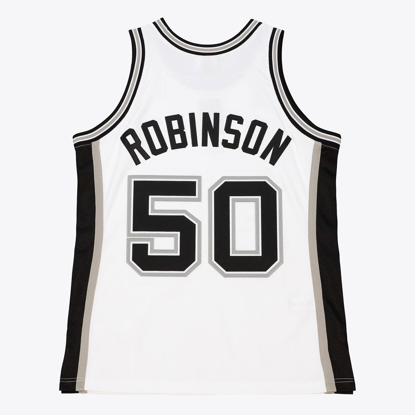 David Robinson San Antonio Spurs 2002 Finals Authentic Home Jersey - White