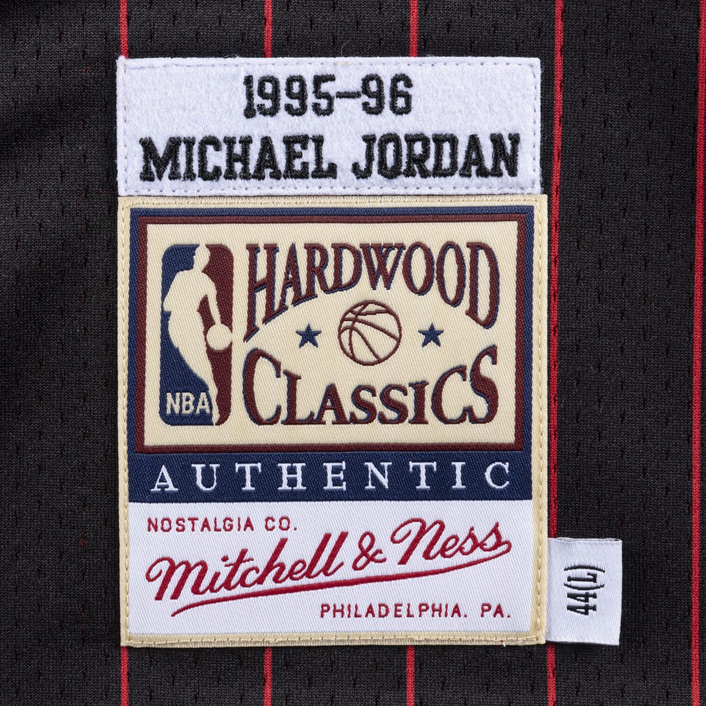Michael Jordan Chicago Bulls 1995-96 Authentic Jersey