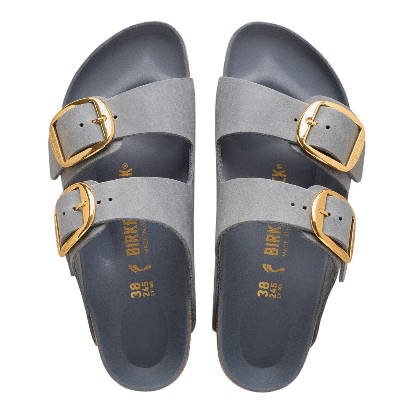 Birkenstock Arizona Big Buckle Oiled Women's Sandals