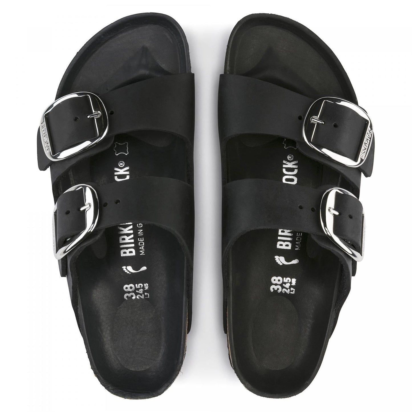 Birkenstock Arizona Big Buckle Oiled Women's Sandals