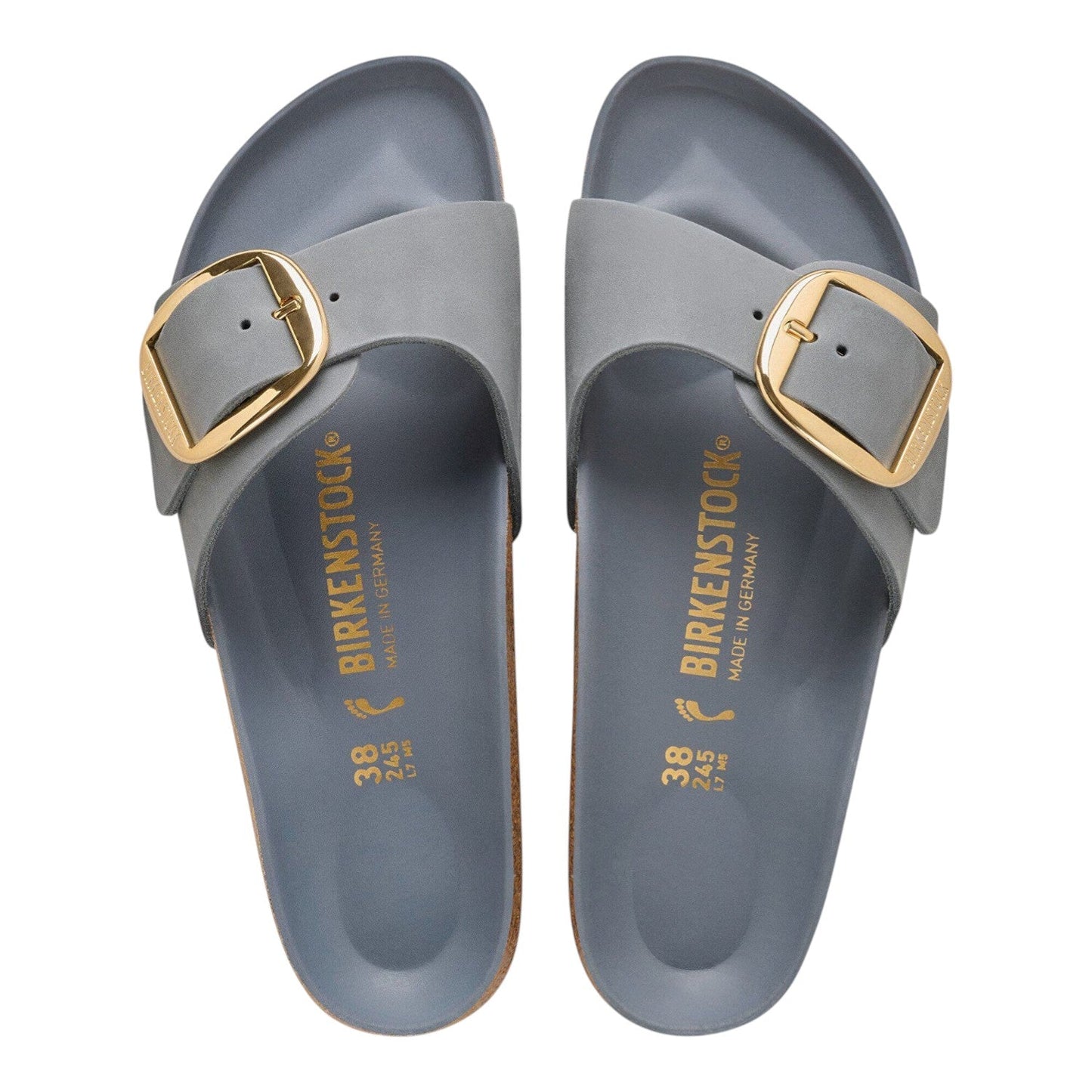 Birkenstock Madrid Big Buckle Oiled Women's Sandals