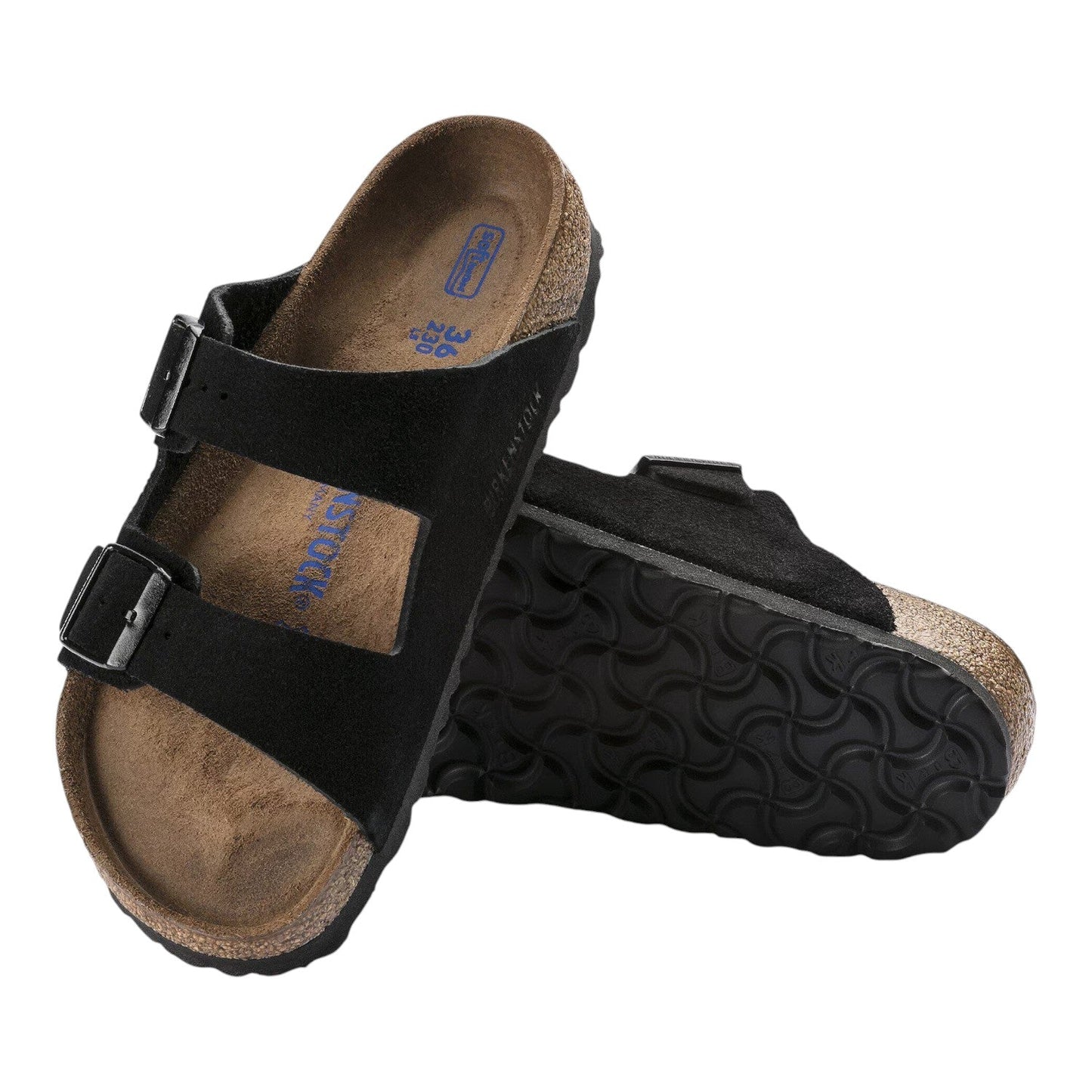 Birkenstock Arizona Soft Footbed Suede Women's Footbeds & Orthotics
