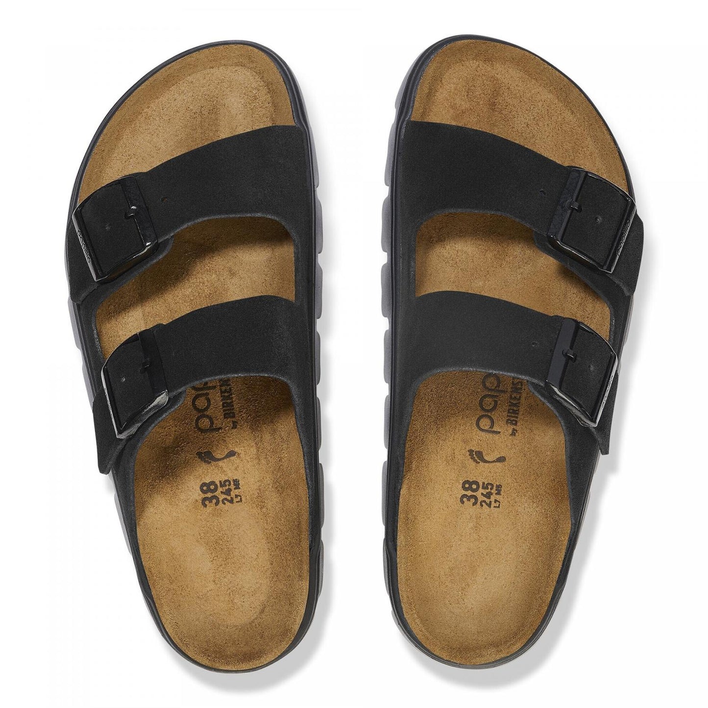 Birkenstock Arizona Chunky Suede Women's Sandals