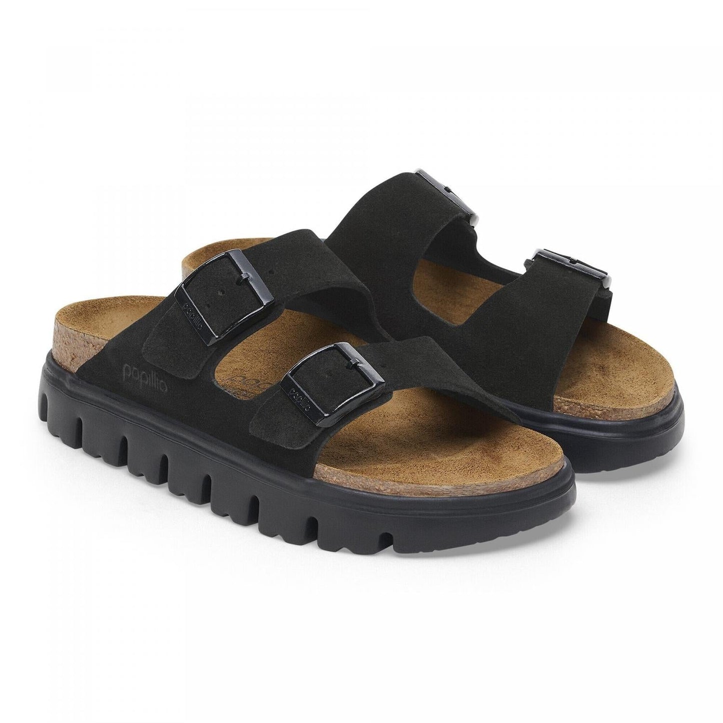Birkenstock Arizona Chunky Suede Women's Sandals