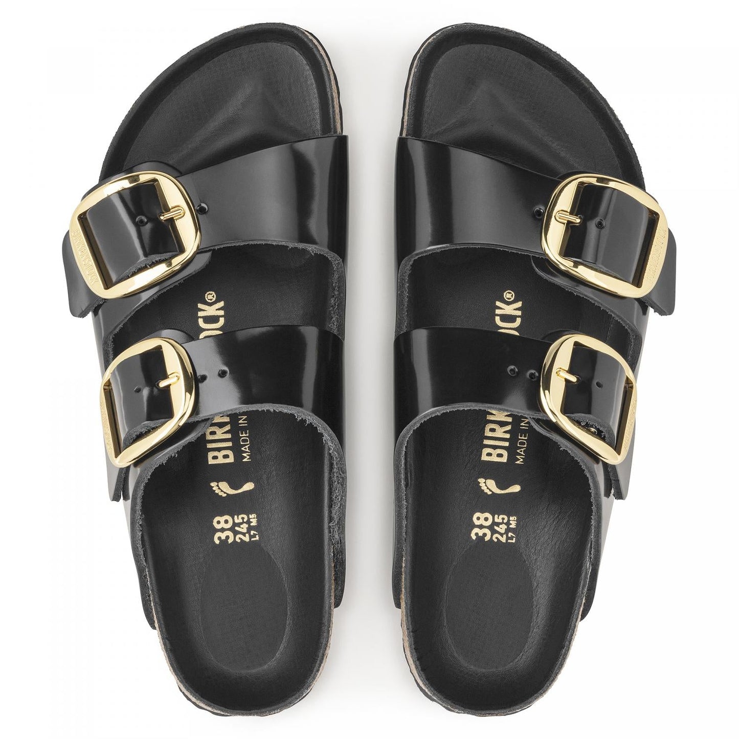 Birkenstock Arizona Big Buckle Patent Women's Sandals